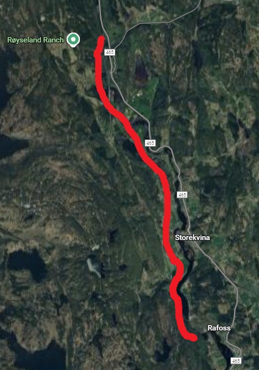 ovenforrafoss forbud fiske